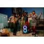 JBL - Coluna de Festa Preta PartyBox 520