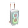 JBL - Coluna de Festa Branca PartyBox Stage 320