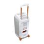 JBL - Coluna de Festa Branca PartyBox Stage 320