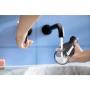 PHILIPS - Irrigador Sonicare Preto HX3826/33