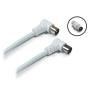 METRONIC - Prolongador COAX 2m+Adaptador 438008