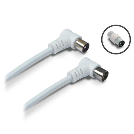METRONIC - Prolongador COAX 2m+Adaptador 438008