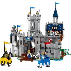 LEGO Castelo Medieval com Cavaleiro e Cavalo 31168