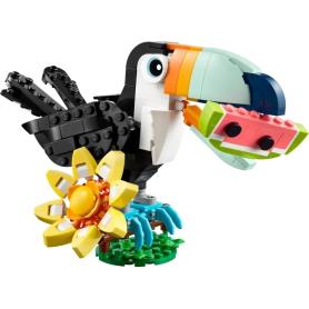 LEGO Animais Selvagens: Tucano Tropical 31173