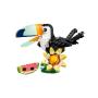 LEGO Animais Selvagens: Tucano Tropical 31173
