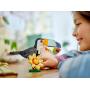 LEGO Animais Selvagens: Tucano Tropical 31173