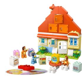 LEGO Casa da Família da Bluey com Jogo de Memória 10459