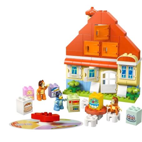 LEGO Casa da Família da Bluey com Jogo de Memória 10459