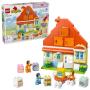 LEGO Casa da Família da Bluey com Jogo de Memória 10459