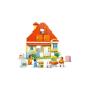 LEGO Casa da Família da Bluey com Jogo de Memória 10459