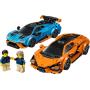 LEGO Lamborghini Revuelto e Huracán STO 77238