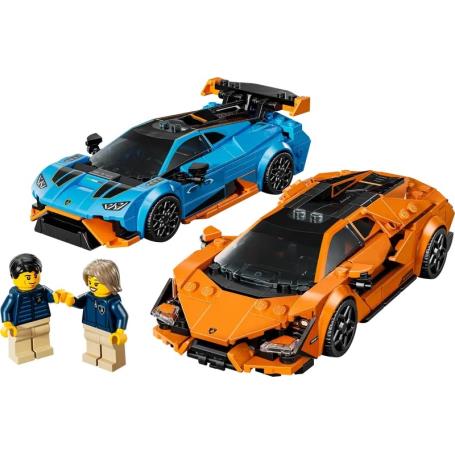 LEGO Lamborghini Revuelto e Huracán STO 77238