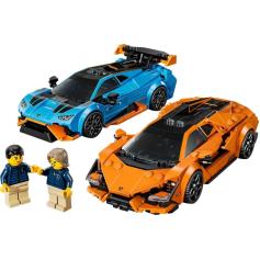 LEGO Lamborghini Revuelto e Huracán STO 77238