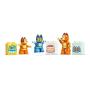 LEGO Casa da Família da Bluey com Jogo de Memória 10459