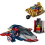 LEGO Capitão América contra Thanos 76319