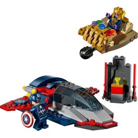 LEGO Capitão América contra Thanos 76319