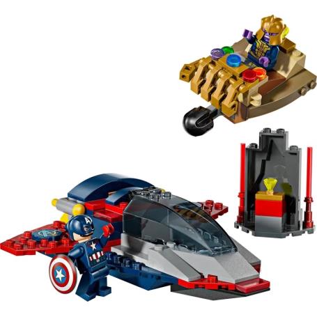 LEGO Capitão América contra Thanos 76319