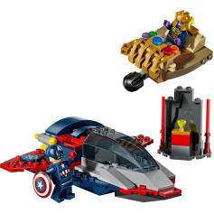 LEGO Capitão América contra Thanos 76319