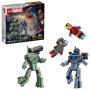 LEGO Iron Man e Máquina de Guerra contra Drones Hammer 76320