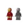 LEGO Iron Man e Máquina de Guerra contra Drones Hammer 76320