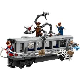 LEGO Spider-Man contra Dock Ock – Cena do Metro 76321