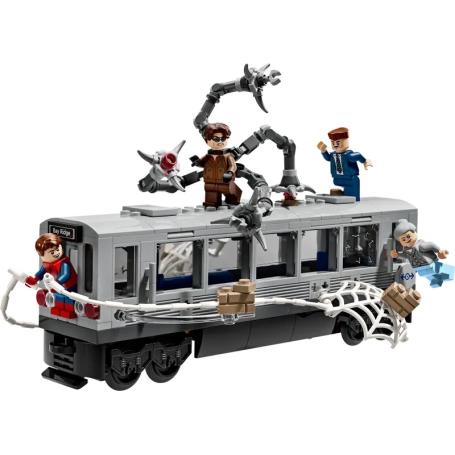 LEGO Spider-Man contra Dock Ock – Cena do Metro 76321