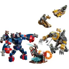 LEGO Vingadores: Endgame – Thor contra Chitauri 76322