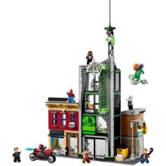 LEGO Spider-Man contra Oscorp 76324