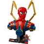 LEGO Busto do Iron Spider-Man 76326
