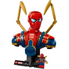 LEGO Busto do Iron Spider-Man 76326