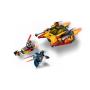 LEGO The Force Burner Snowspeeder 75414