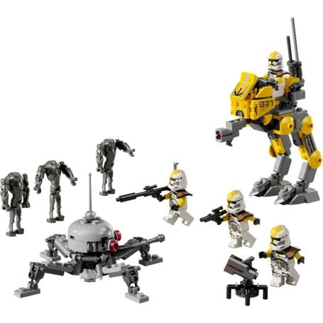 LEGO Pack de Combate Soldados Clone do 327.º Corpo Estelar 75431