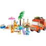 LEGO Viagem de Carro à Praia com a Bluey e a Família 11202