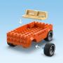 LEGO Viagem de Carro à Praia com a Bluey e a Família 11202