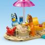 LEGO Viagem de Carro à Praia com a Bluey e a Família 11202