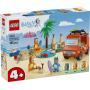 LEGO Viagem de Carro à Praia com a Bluey e a Família 11202