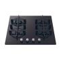 CANDY - Placa a Gás em Vidro CVG 6 B
