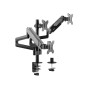 EQUIP - Suporte 3x Monitores 650134