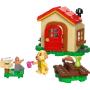 LEGO A casa acolhedora da Goldie 77058
