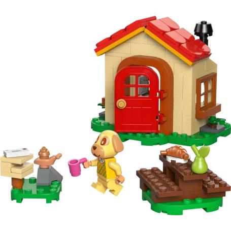 LEGO A casa acolhedora da Goldie 77058