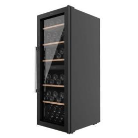 CECOTEC - Cave de Vinhos 77 Garrafas Bolero GrandSommelier Duo 77000 Black 2299