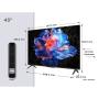 TCL - LED Smart GoogleTV 4K 43P69K