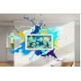 SAMSUNG - QLED Smart TV The Frame TQ55LS03FAUXXC