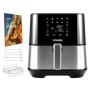 COSORI - Air Fryer Stainless Chef Edition Preta 5,5L KOSP0004EUN