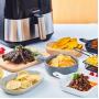 COSORI - Air Fryer Stainless Chef Edition Preta 5,5L KOSP0004EUN