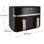 RUSSELL HOBBS - Fritadeira s/Óleo 27680-56