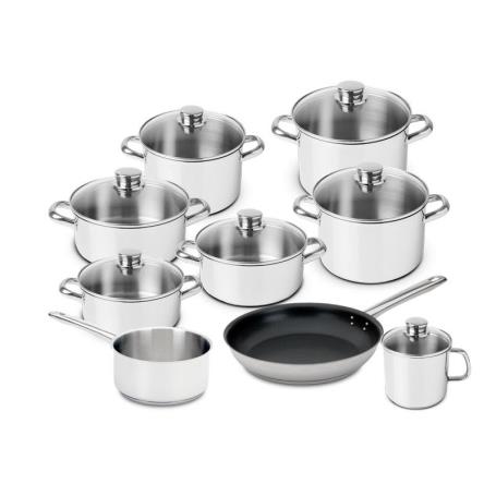 SILAMPOS - Conj. 9 Peças Low Cost Essential Glass 63C122WG0086