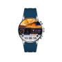BIG BEN - Smartwatch Blue SMARTWATCHROUNDSVBL