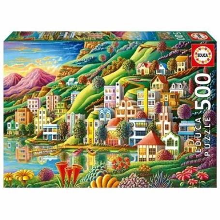 EDUCA - Puzzle 500 Porto Escondido 19552
