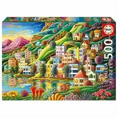 EDUCA - Puzzle 500 Porto Escondido 19552